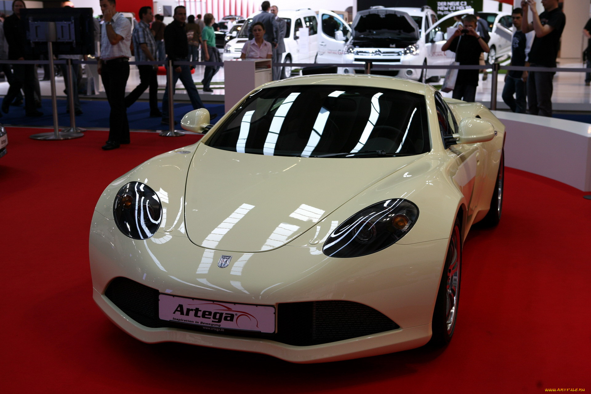 ,    , artega